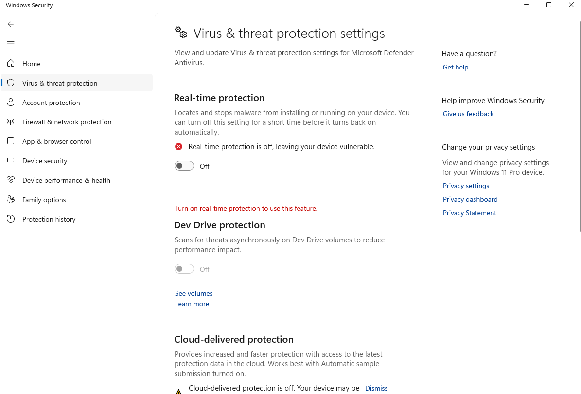 Windows Defender