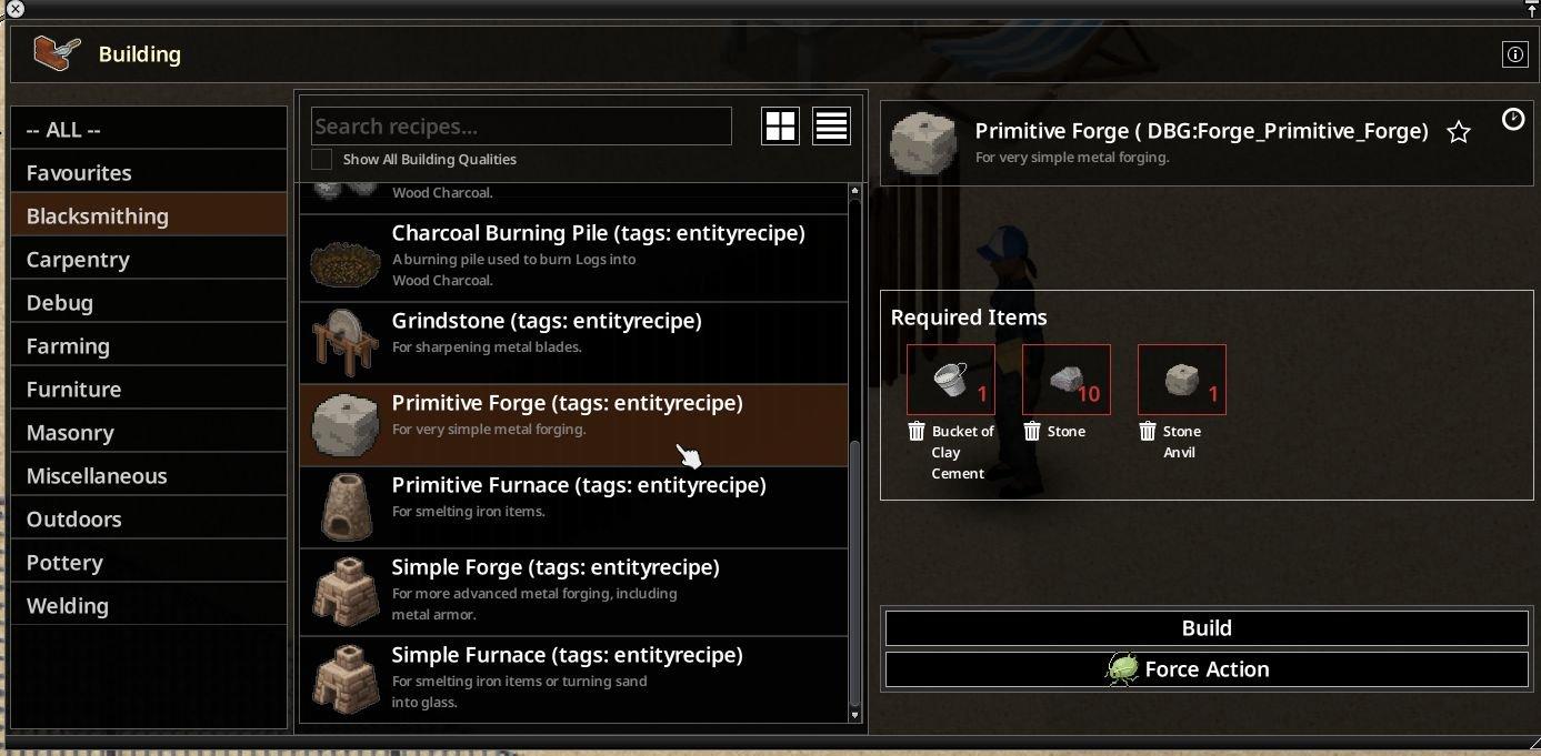 Craft interface