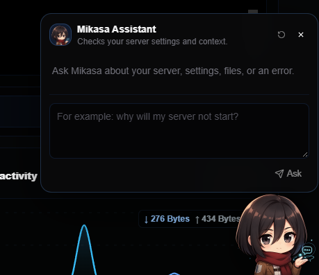 Mikasa AI Assistant